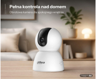 Dahua Kamera IP Hero obrotowa wewnętrzna 4MP IPC-H4IP - 1587583 - zdjęcie 4